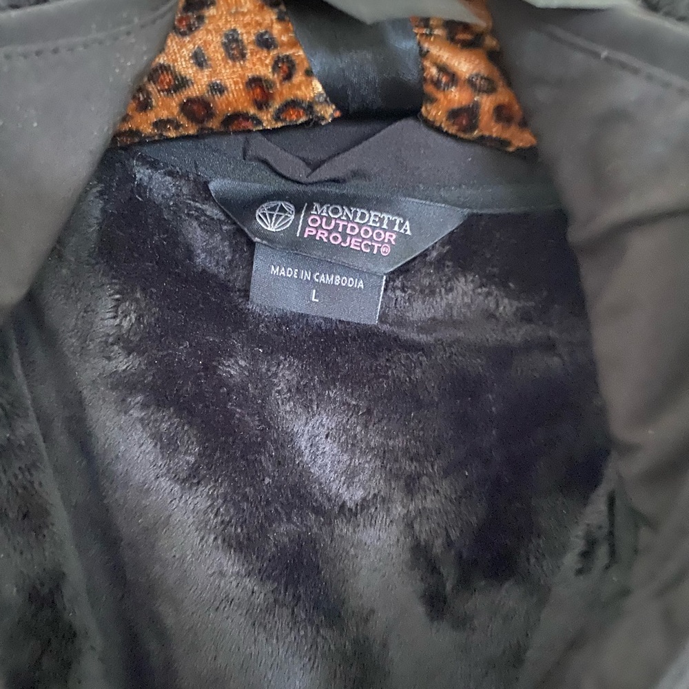 Mondetta Black Jacket - image 2